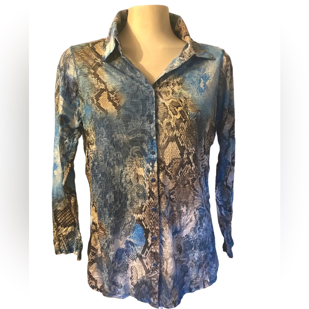David Cline woman’s top. Worn once